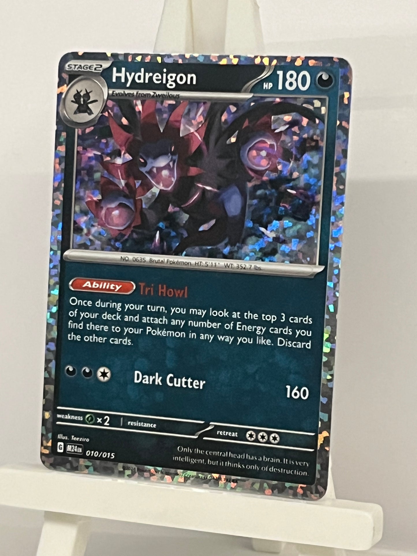 Pokémon TCG - Hydreigon 010/015 M24 McDonalds 2024 - English