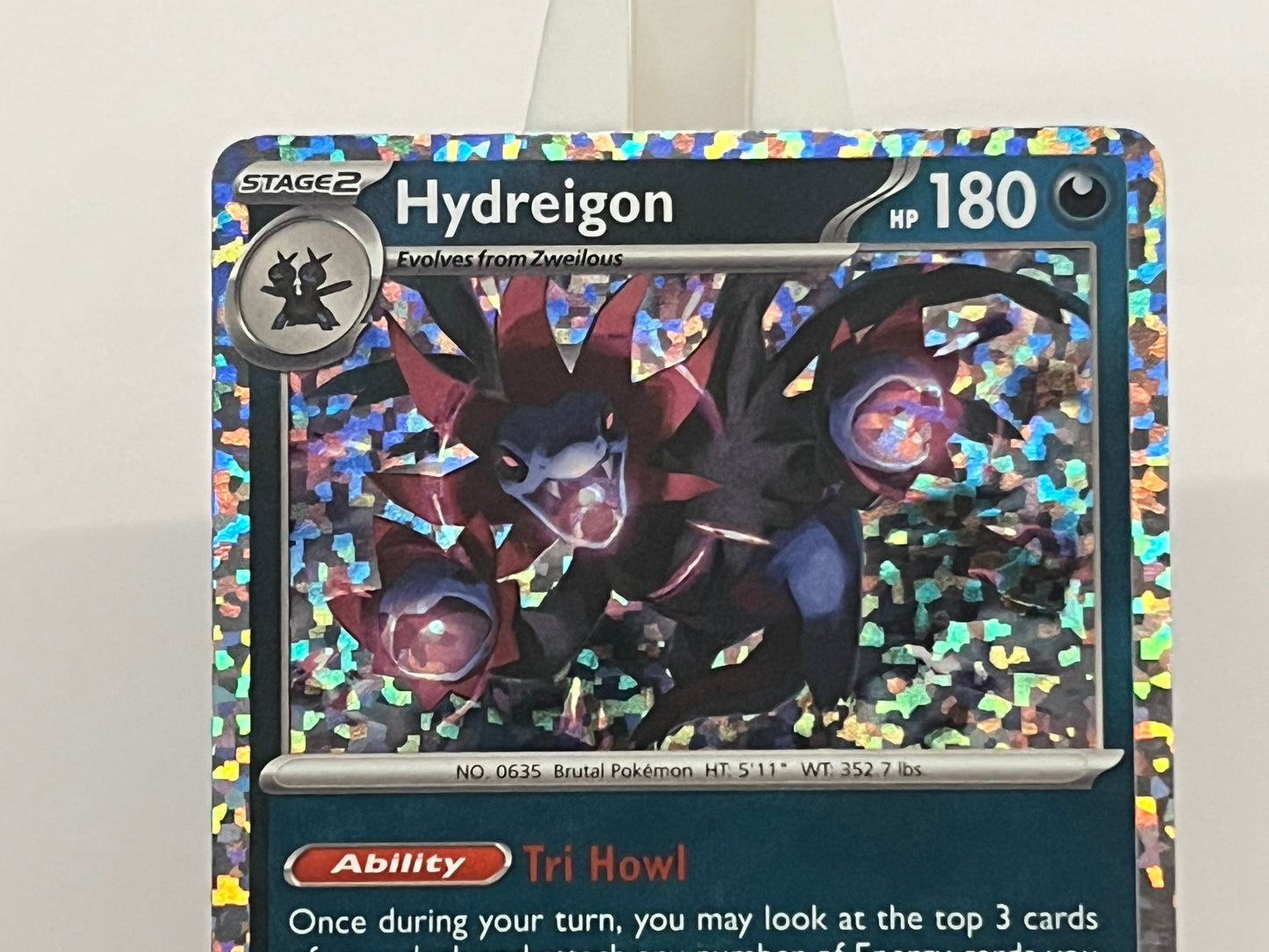 Pokémon TCG - Hydreigon 010/015 M24 McDonalds 2024 - English