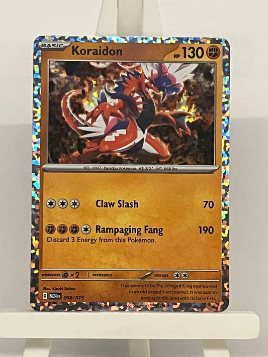 Pokémon TCG - Koraidon 008/015 M24 McDonalds 2024 - English