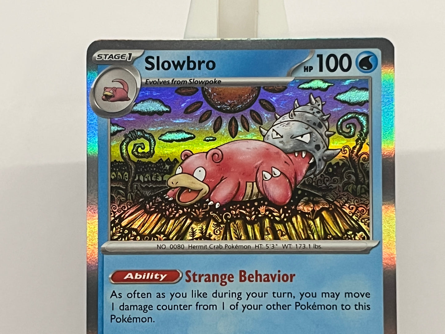 Pokémon TCG - Slowbro 043/198 SVI Scarlet & Violet - English