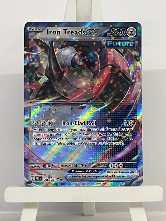 Pokémon TCG - Iron Treads EX 066/091 PAF Paldean Fates - English
