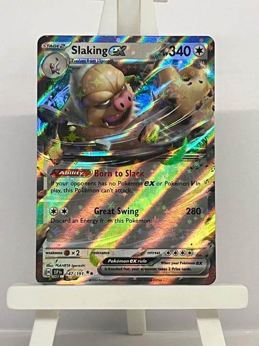 Pokémon TCG - Slaking EX 147/191 SSP Surging Sparks - English