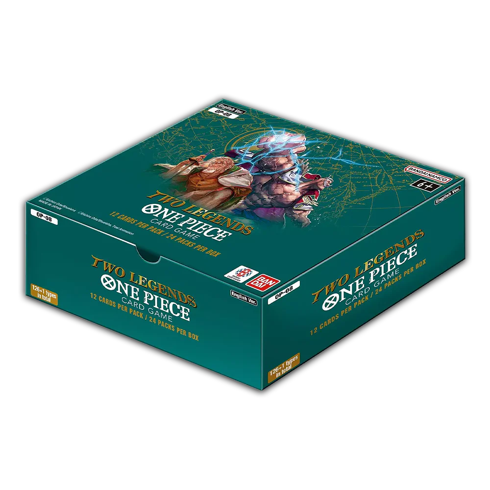 One Piece TCG - Two Legends OP08 - Sealed Booster Box - English