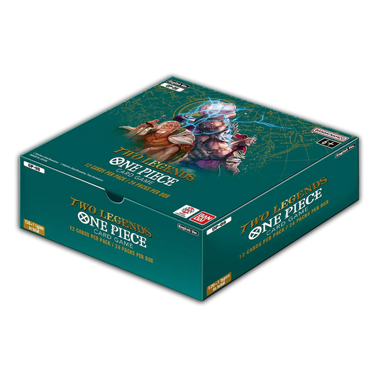 One Piece TCG - Two Legends OP08 - Sealed Booster Box - English