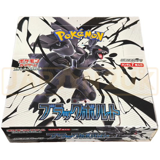 Pokémon TCG - SV11 Black Bolt Booster Box - Japanese