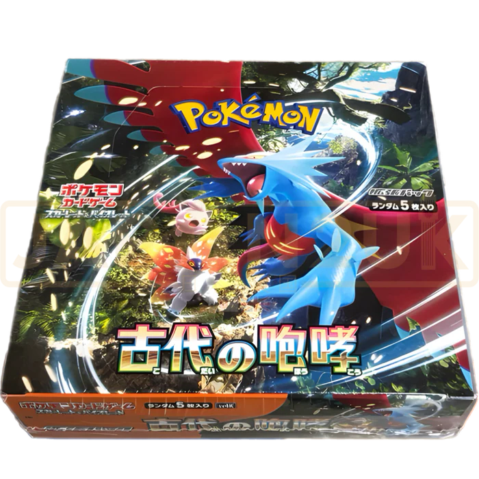 Pokémon TCG - SV4K Ancient Roar Booster Box - Japanese
