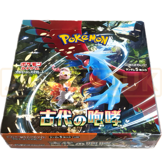 Pokémon TCG - SV4K Ancient Roar Booster Box - Japanese