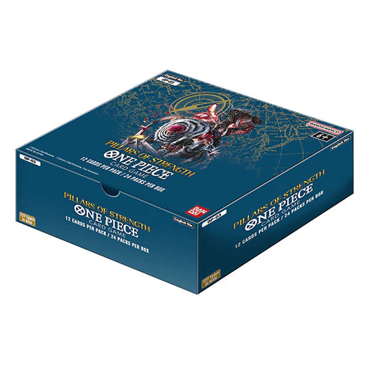 One Piece TCG - Pillars Of Strength OP03 - Sealed Booster Box