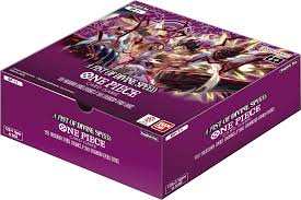 One Piece TCG - A Fist of Divine Speed OP11 - Sealed Booster Box - English