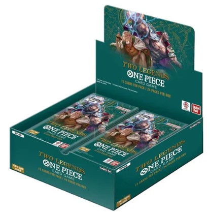 One Piece TCG - Two Legends OP08 - Sealed Booster Box - English