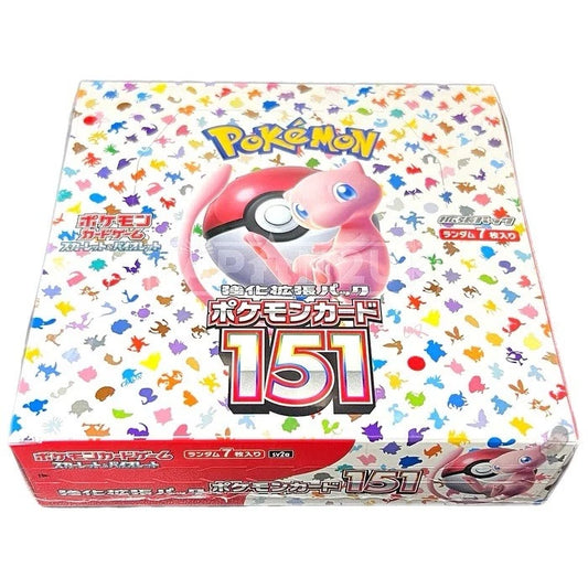 Pokémon TCG - SV2a Scarlet & Violet 151 Booster Box - Japanese
