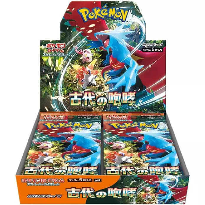 Pokémon TCG - SV4K Ancient Roar Booster Box - Japanese