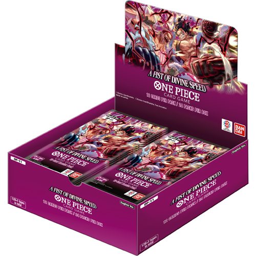 One Piece TCG - A Fist of Divine Speed OP11 - Sealed Booster Box - English