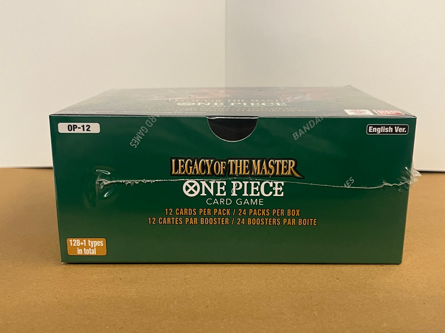 OP12 Legacy of the Master Factory Sealed Booster Box - English