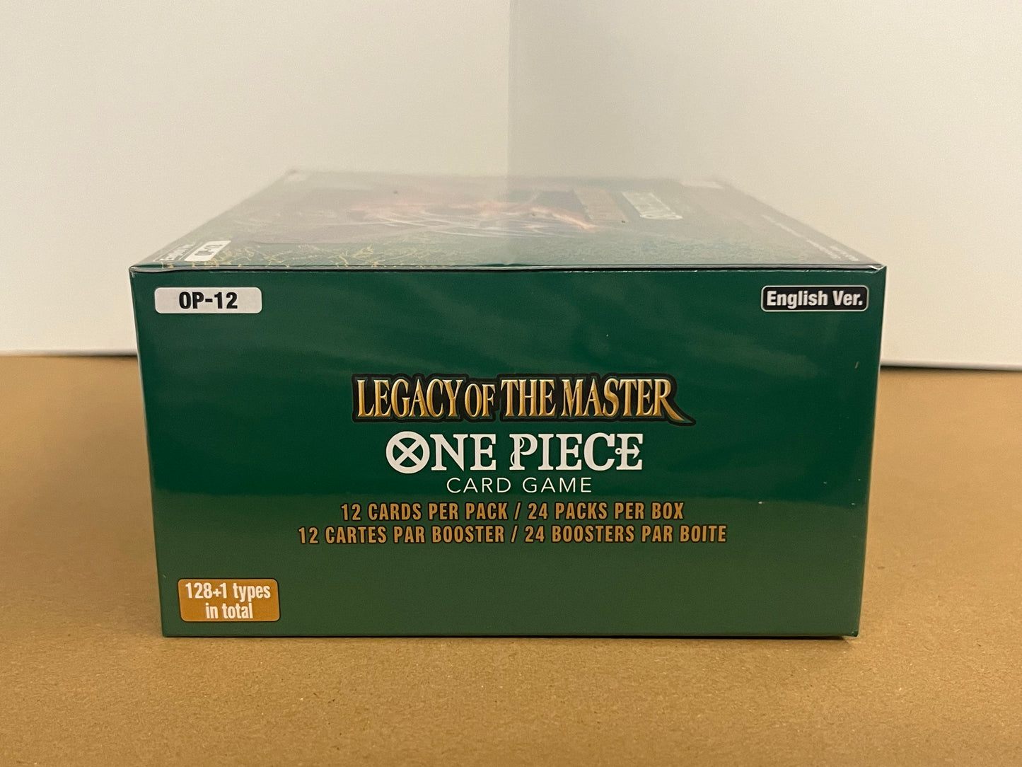 OP12 Legacy of the Master Factory Sealed Booster Box - English