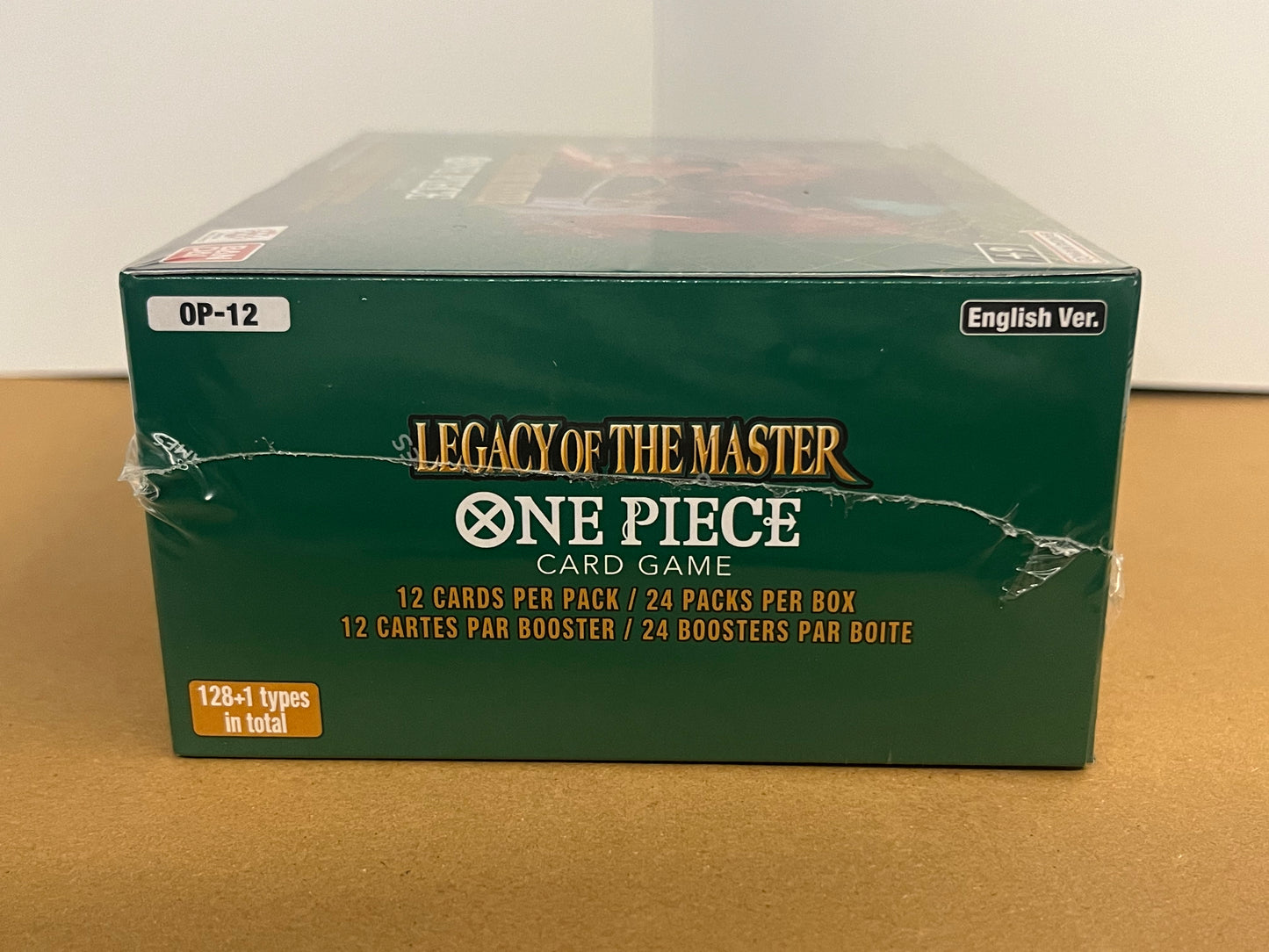 OP12 Legacy of the Master Factory Sealed Booster Box - English