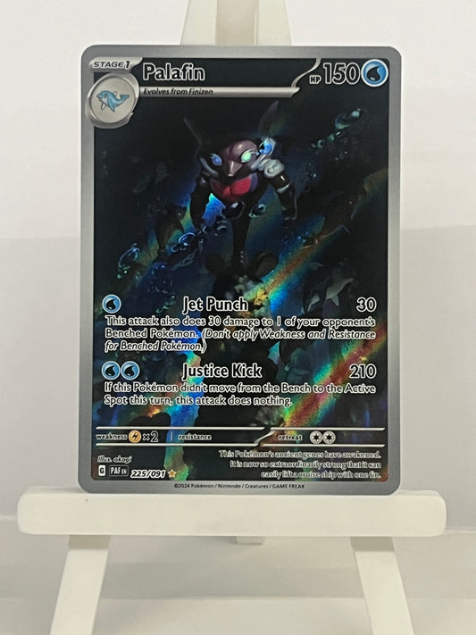 Pokémon TCG - Palafin 225/091 PAF Paldean Fates - English