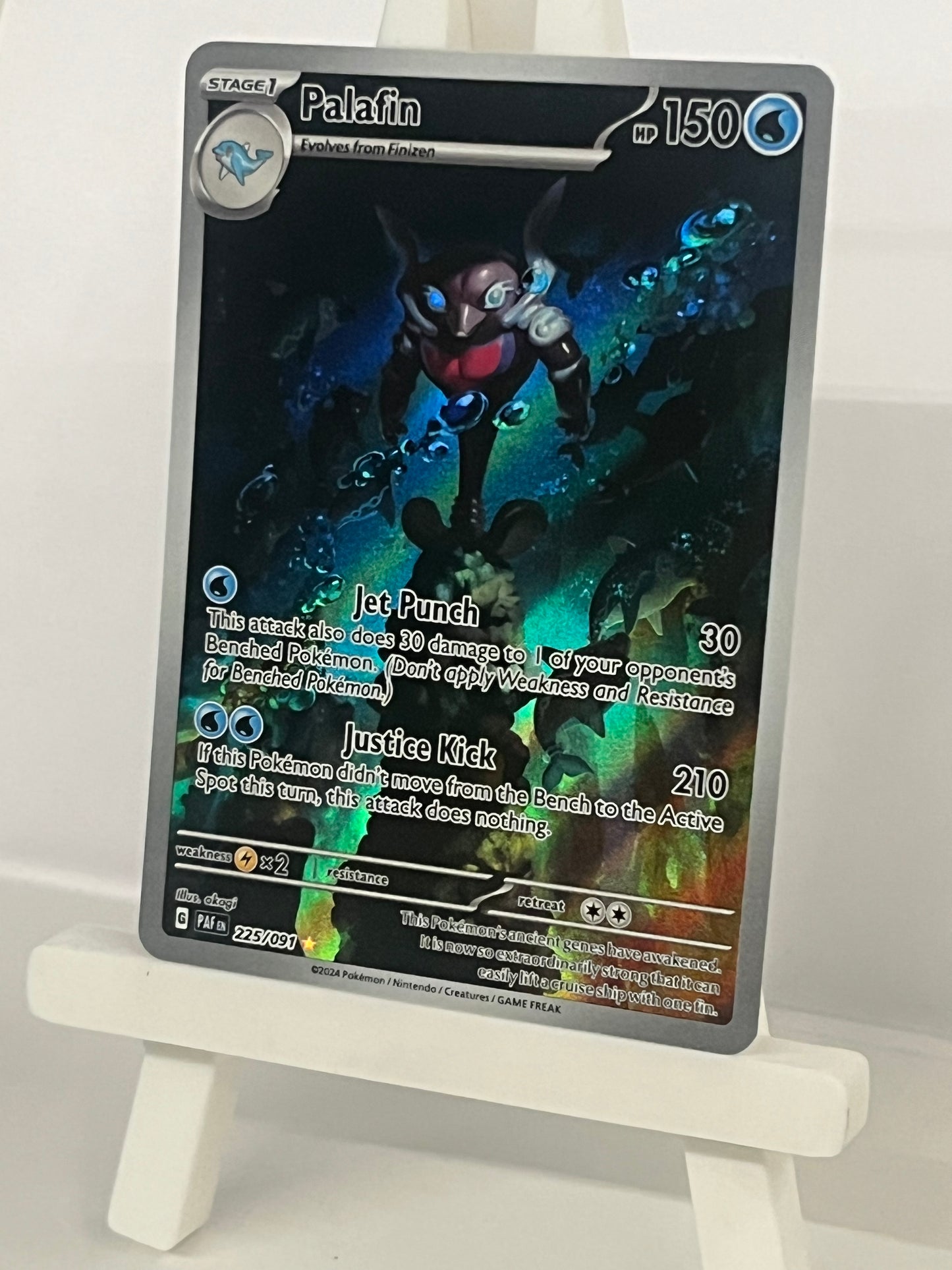 Pokémon TCG - Palafin 225/091 PAF Paldean Fates - English
