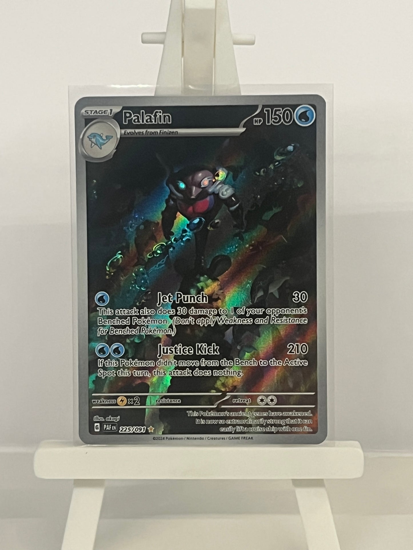 Pokémon TCG - Palafin 225/091 PAF Paldean Fates - English