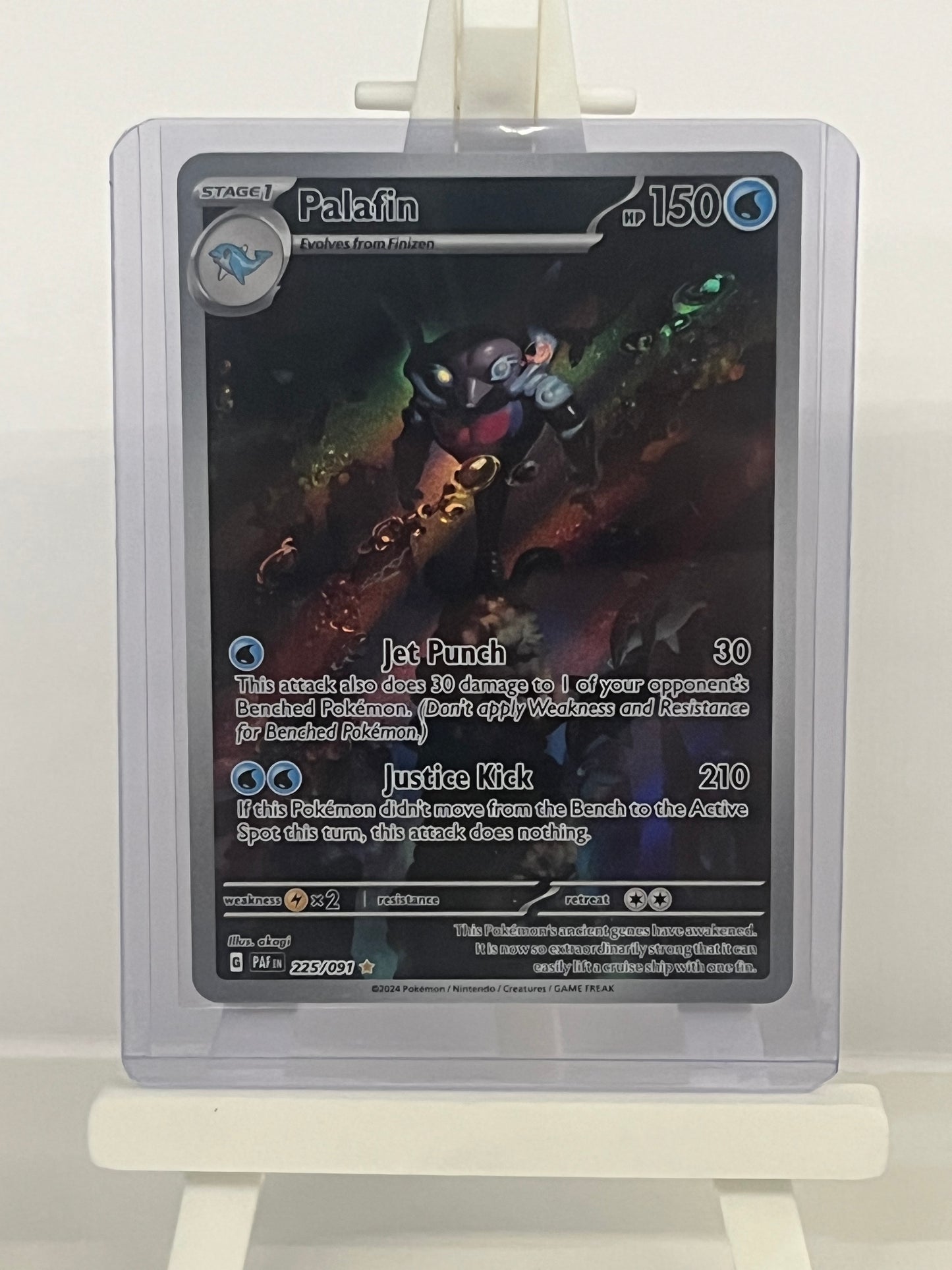 Pokémon TCG - Palafin 225/091 PAF Paldean Fates - English