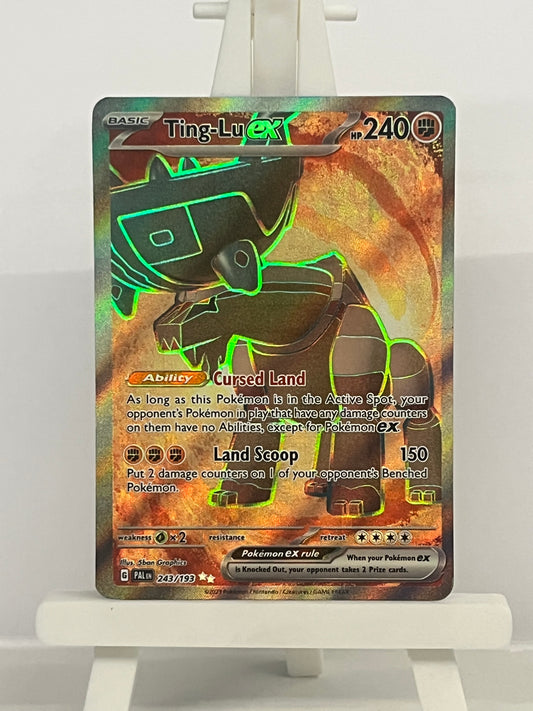 Pokémon TCG - Ting-Lu EX 243/193 PAL Paldea Evolved - English