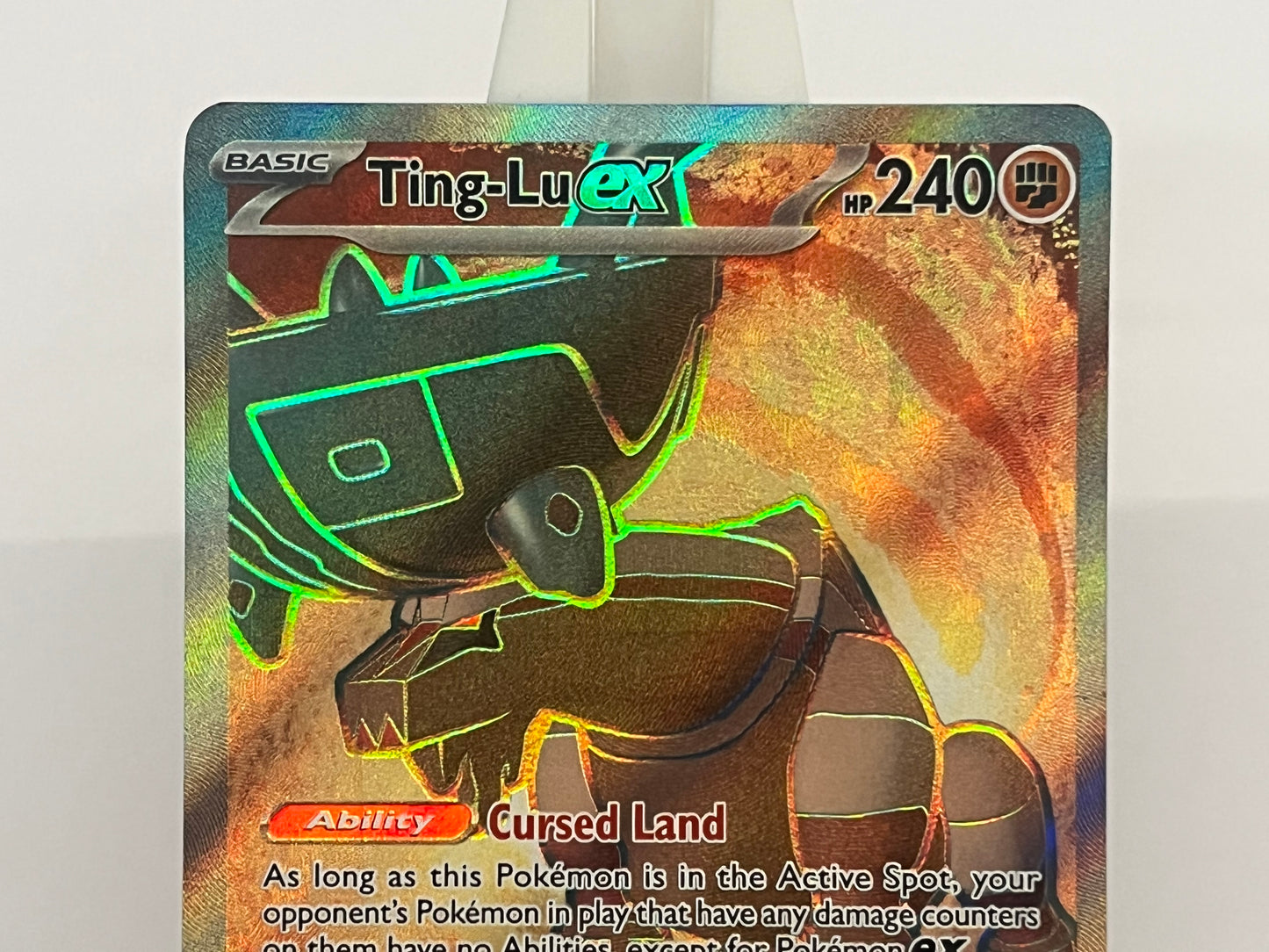 Pokémon TCG - Ting-Lu EX 243/193 PAL Paldea Evolved - English