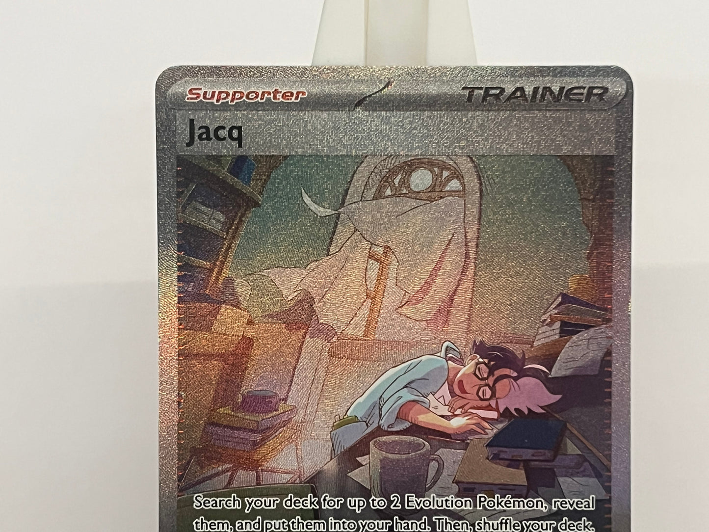 Pokémon TCG - Jacq 250/198 SVI Scarlet & Violet Full Art Illustration - English