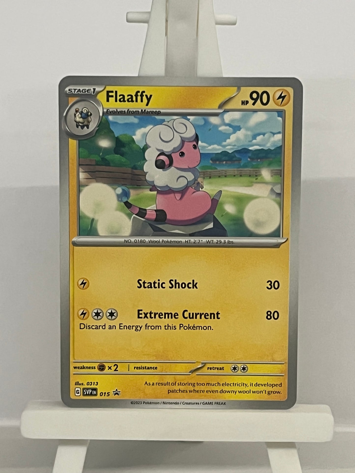 Pokémon TCG - Flaaffy 015 SVP - English
