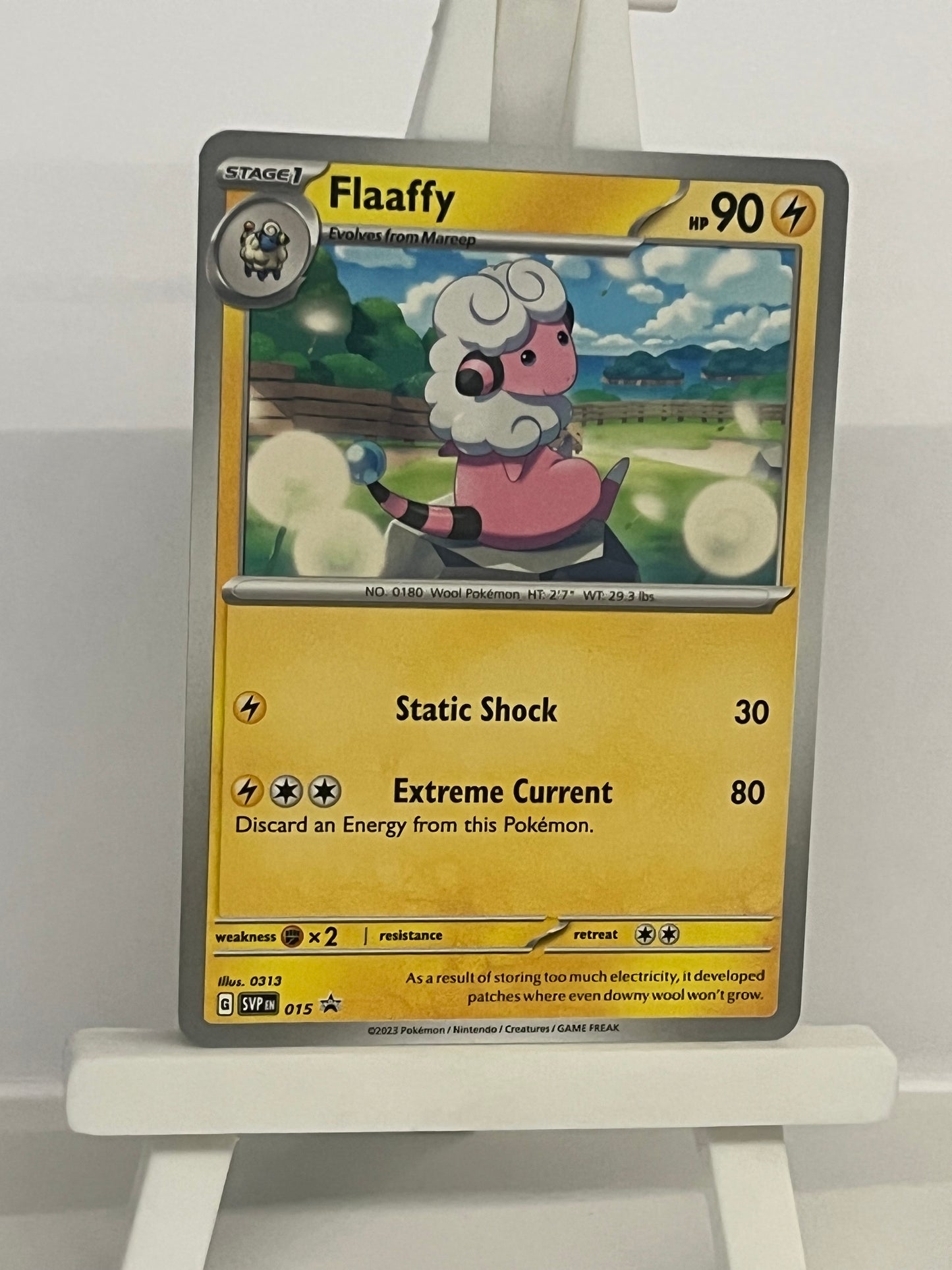 Pokémon TCG - Flaaffy 015 SVP - English