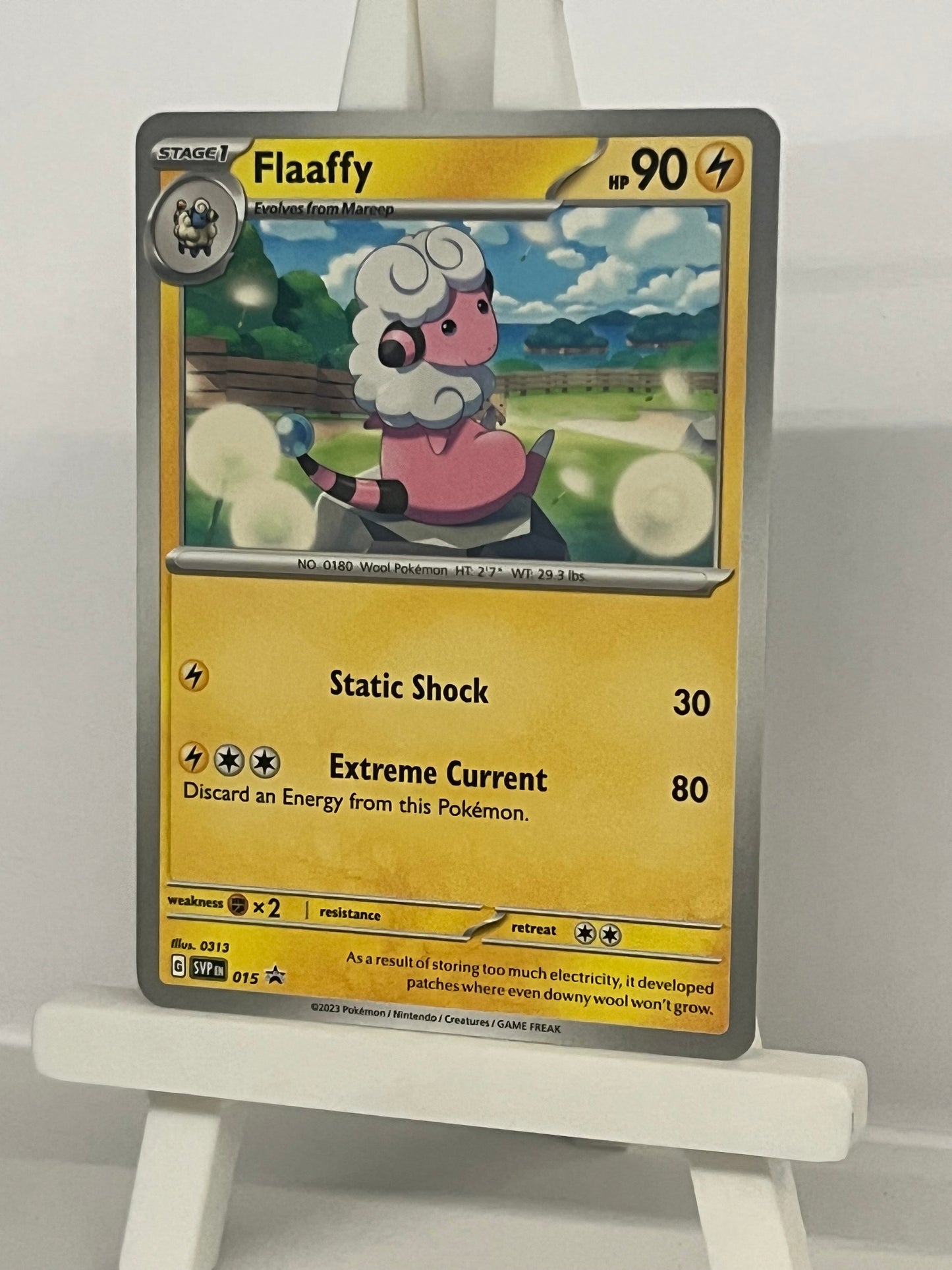 Pokémon TCG - Flaaffy 015 SVP - English