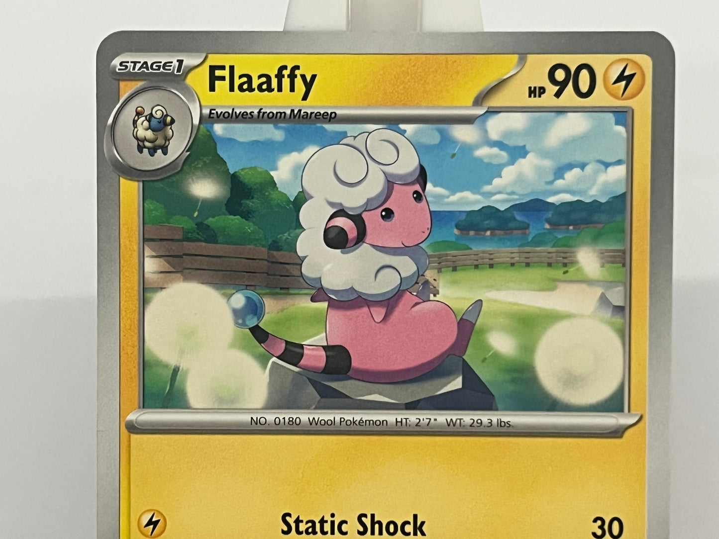 Pokémon TCG - Flaaffy 015 SVP - English