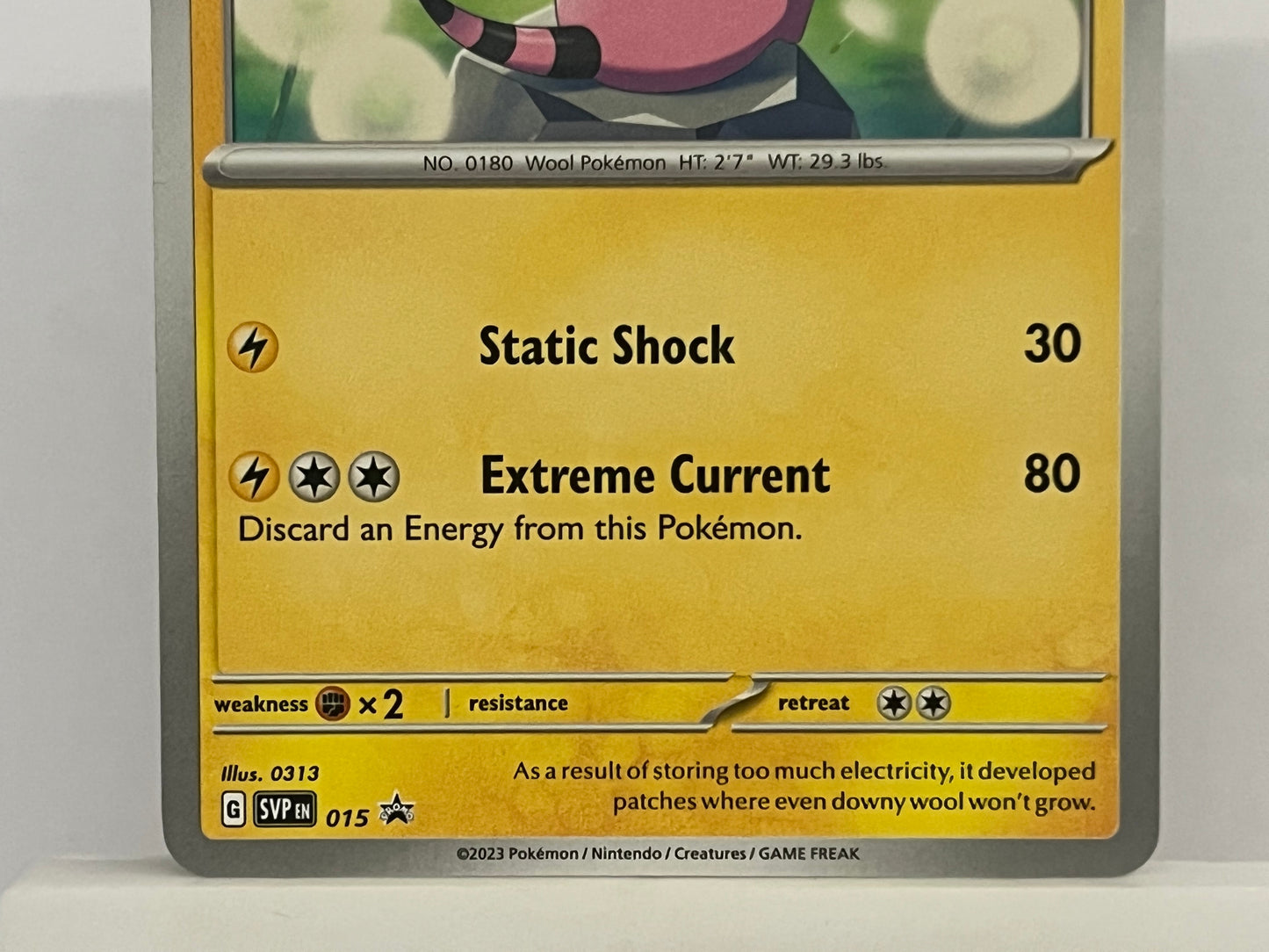 Pokémon TCG - Flaaffy 015 SVP - English