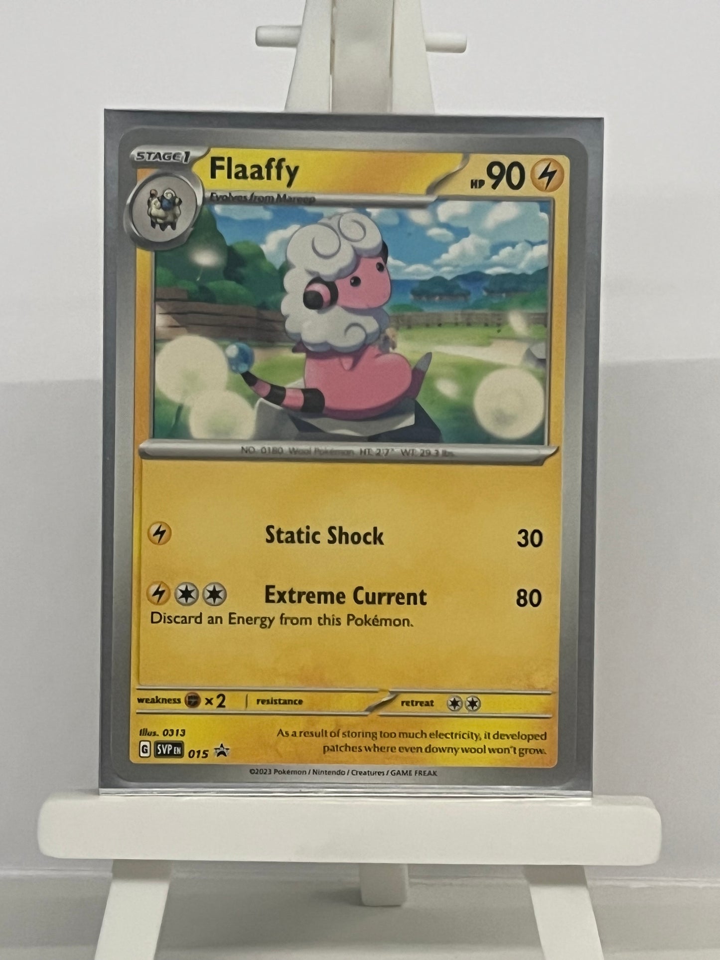 Pokémon TCG - Flaaffy 015 SVP - English