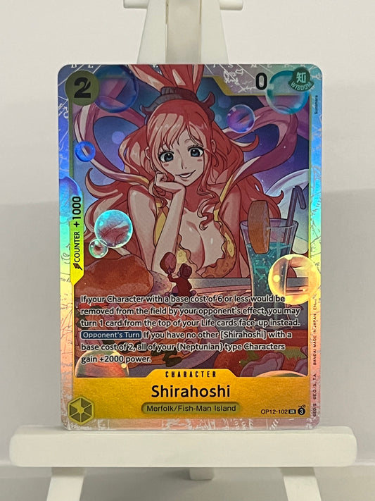 One Piece TCG - Shirahoshi OP12-102 Legacy of the Master - English