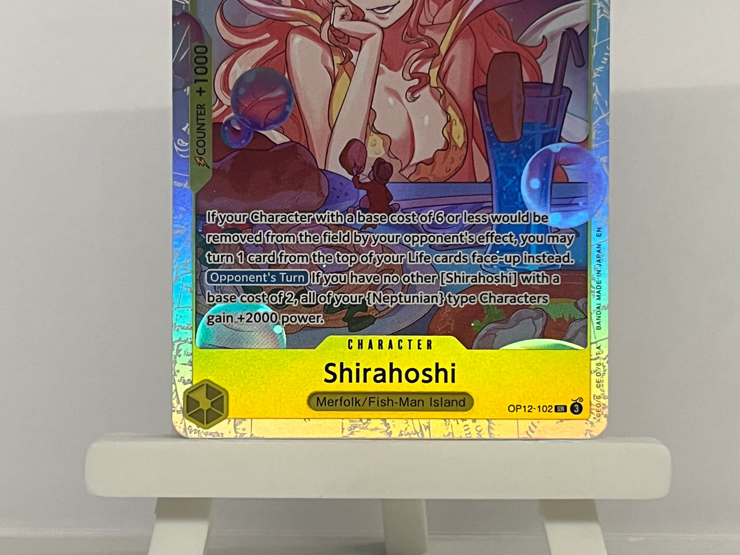 One Piece TCG - Shirahoshi OP12-102 Legacy of the Master - English