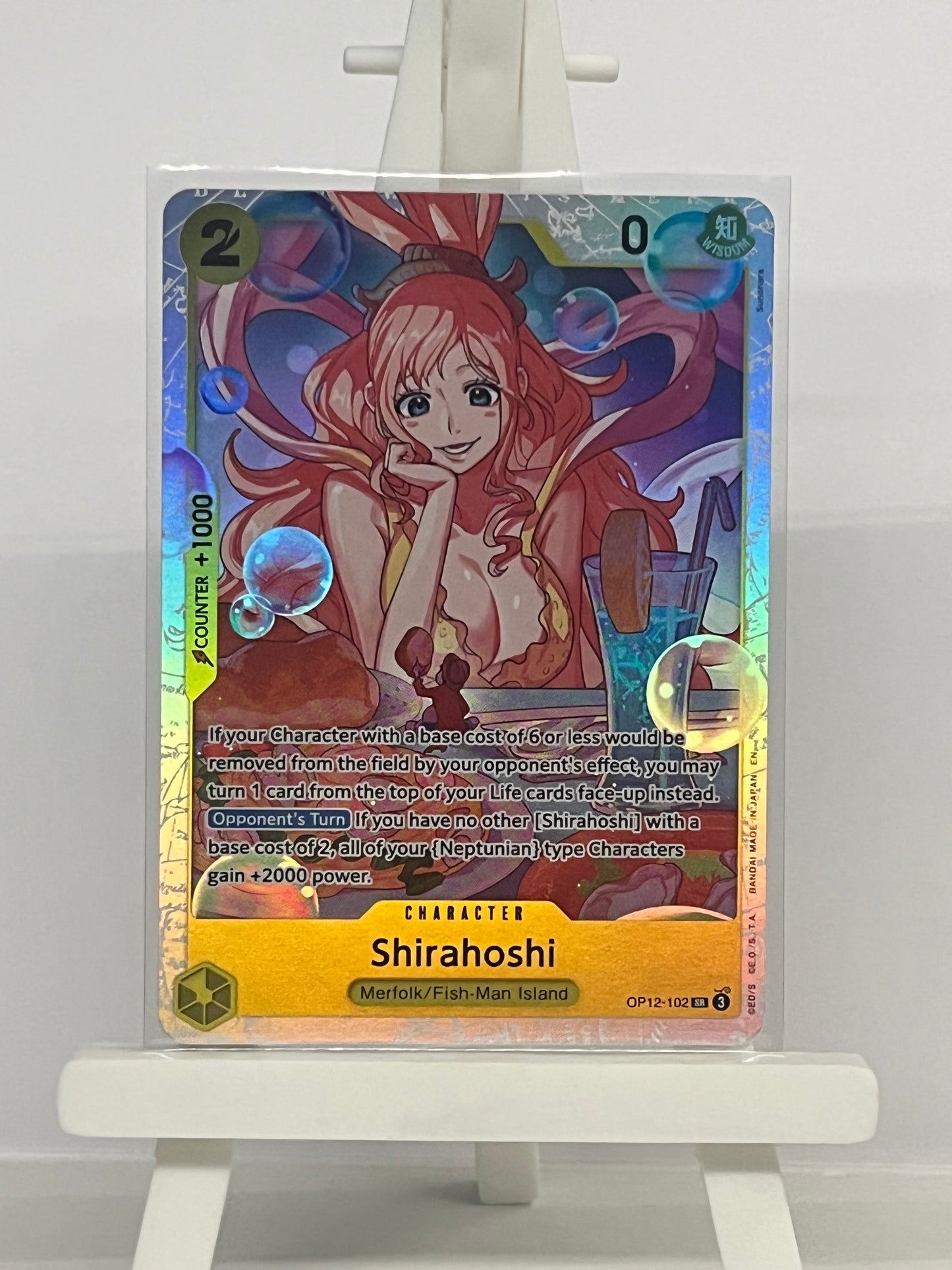 One Piece TCG - Shirahoshi OP12-102 Legacy of the Master - English