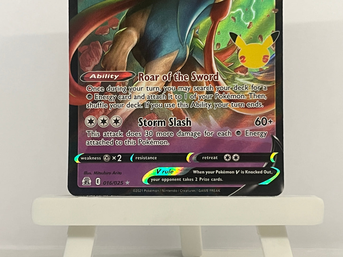 Pokémon TCG - Zacian V 016/025 Celebrations - English