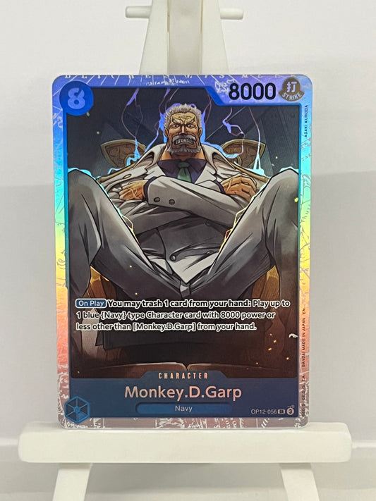One Piece TCG - Monkey.D.Garp OP12-056 SR - English