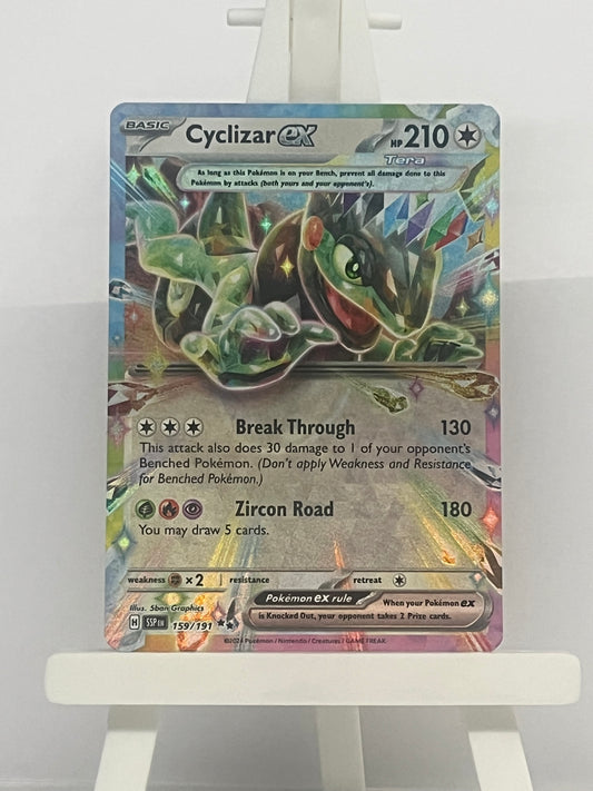 Pokémon TCG - Cyclizar EX 159/191 SSP Surging Spark - English
