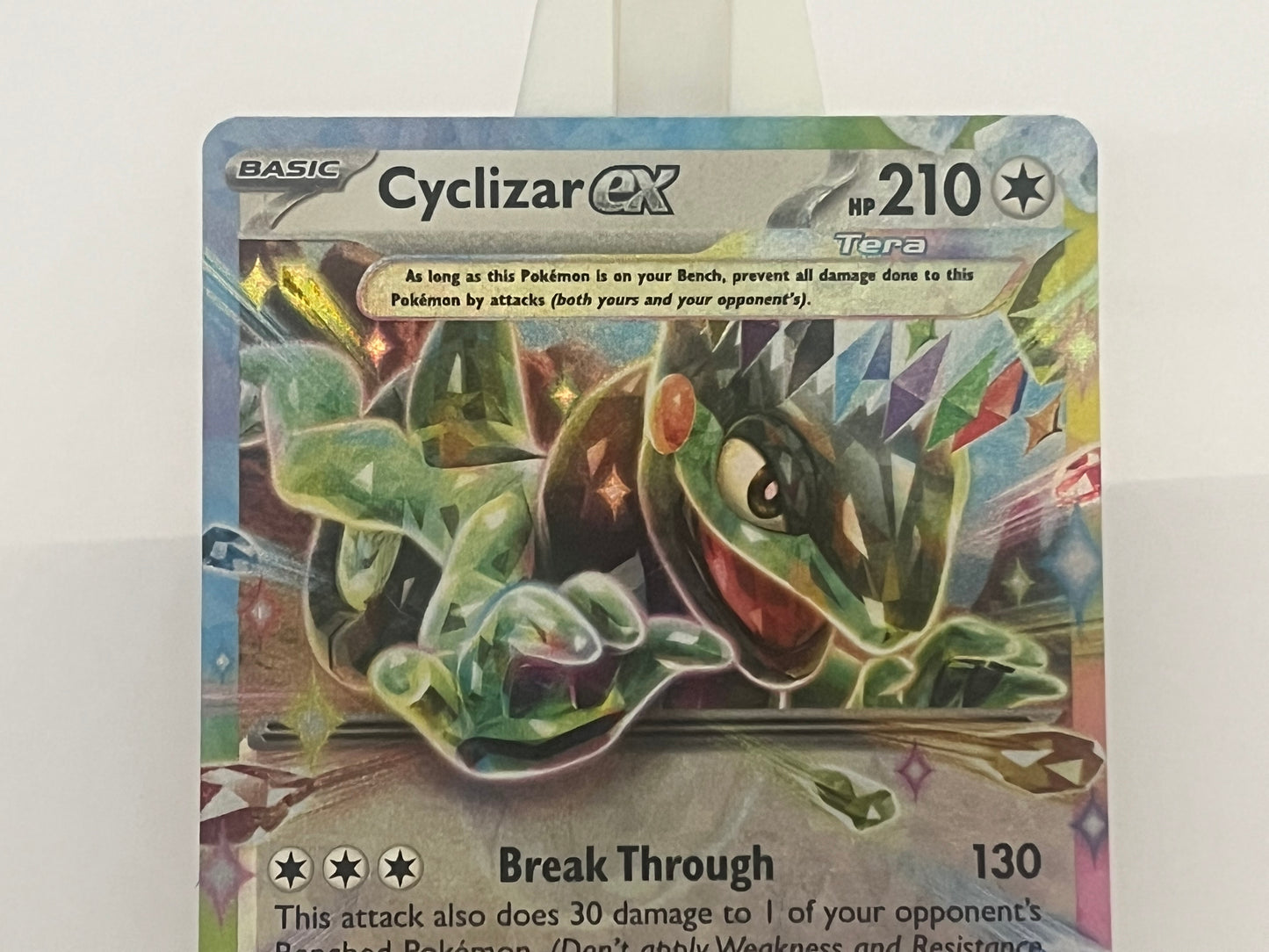Pokémon TCG - Cyclizar EX 159/191 SSP Surging Spark - English