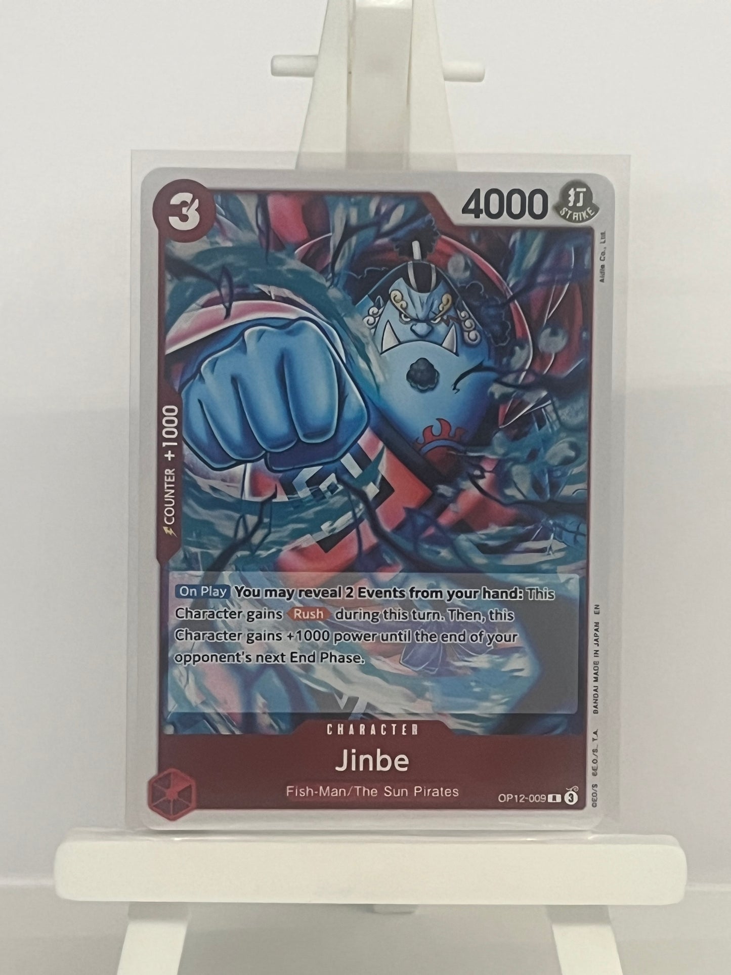 One Piece TCG - Jinbe OP12-009 Legacy of the Master - English