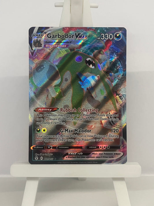 Pokémon TCG - Garbodor VMAX 101/203 EVS - English