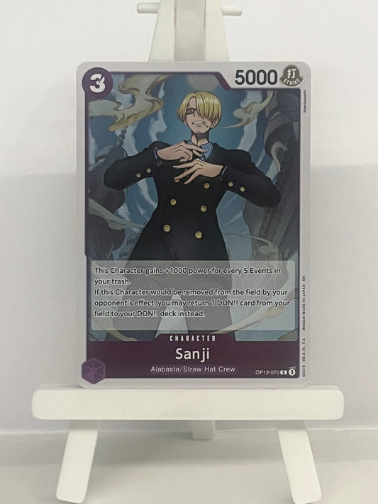 One Piece TCG - Sanji OP12-070 Legacy of the Master - English