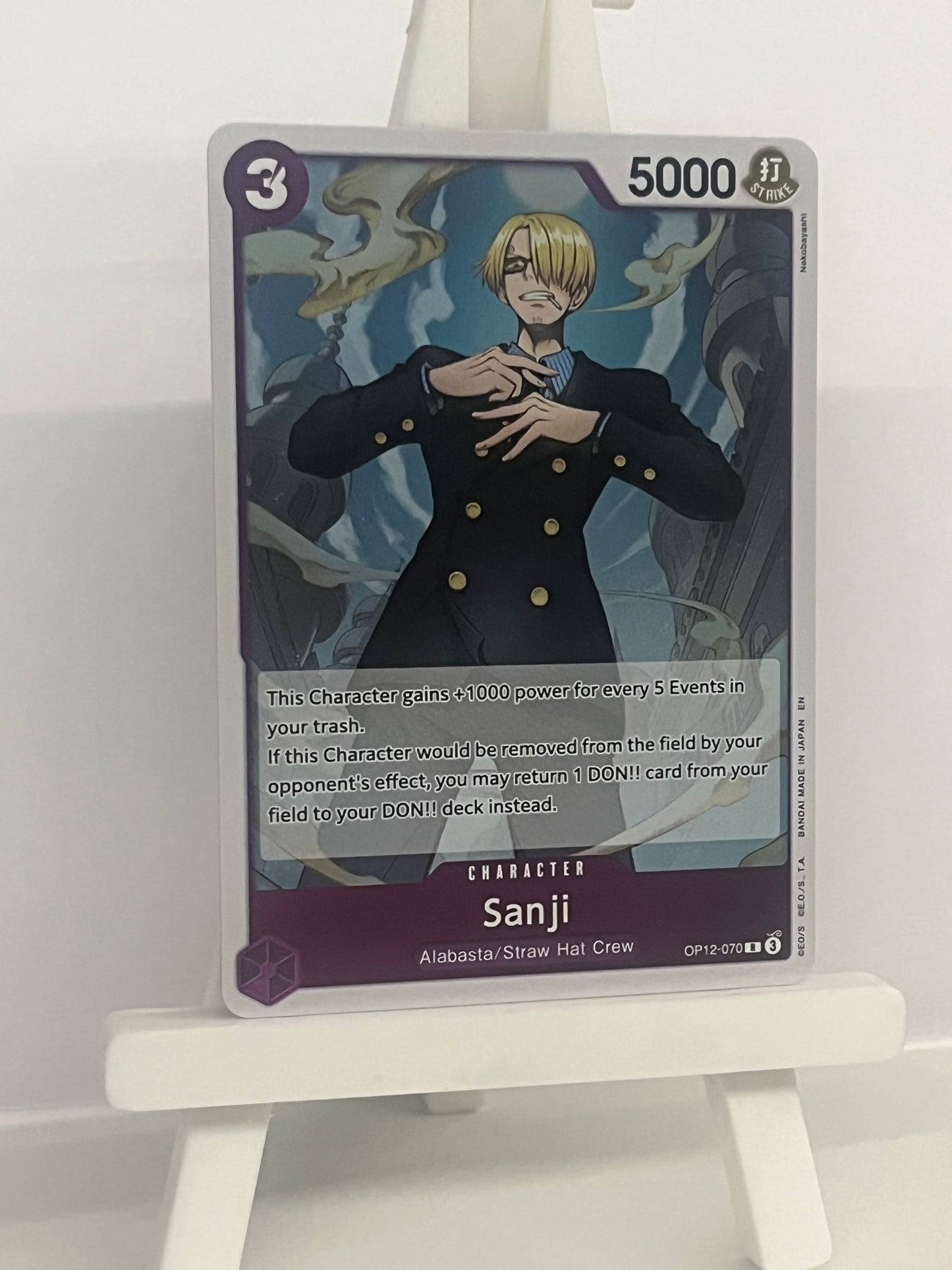 One Piece TCG - Sanji OP12-070 Legacy of the Master - English