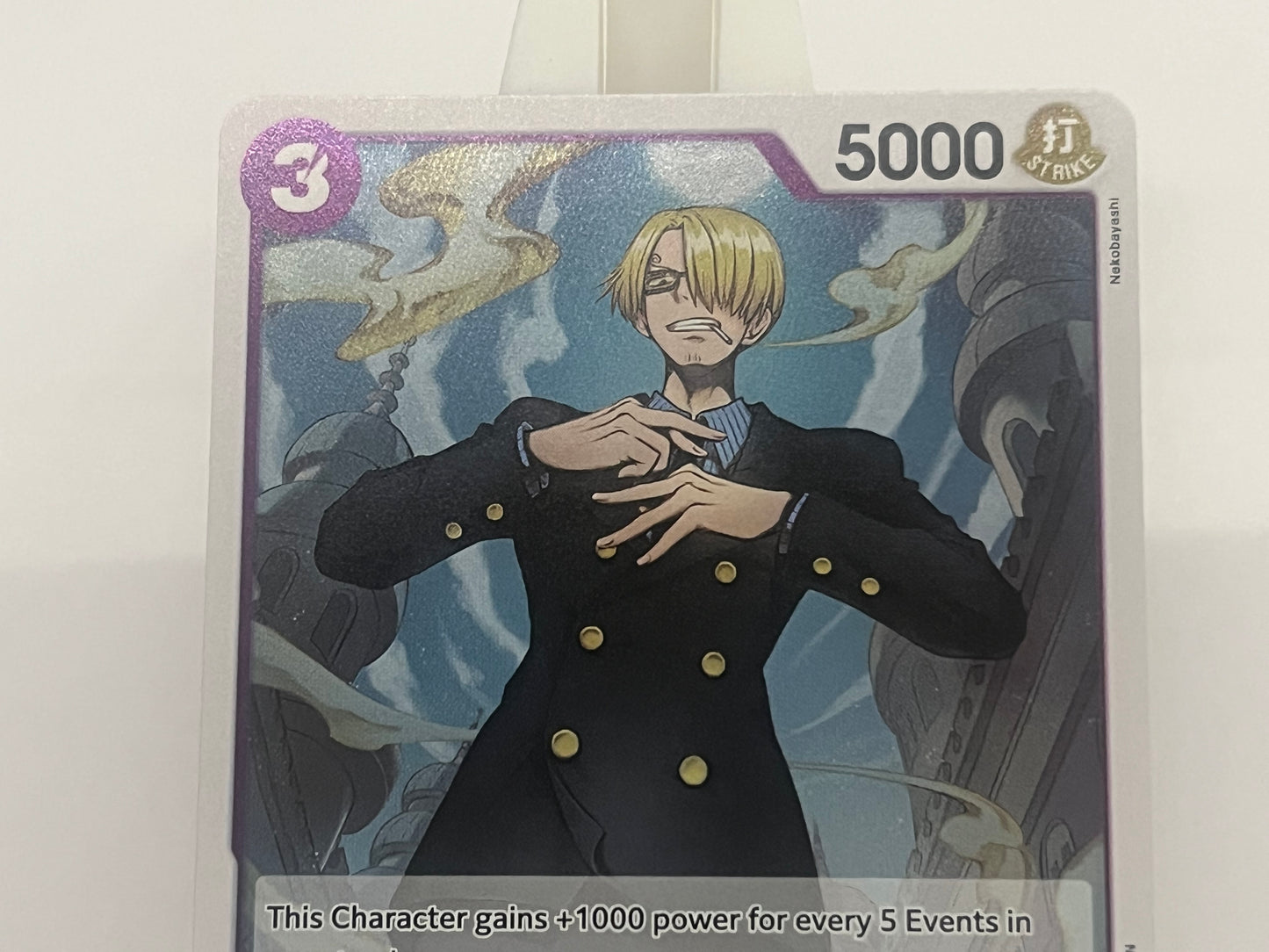 One Piece TCG - Sanji OP12-070 Legacy of the Master - English