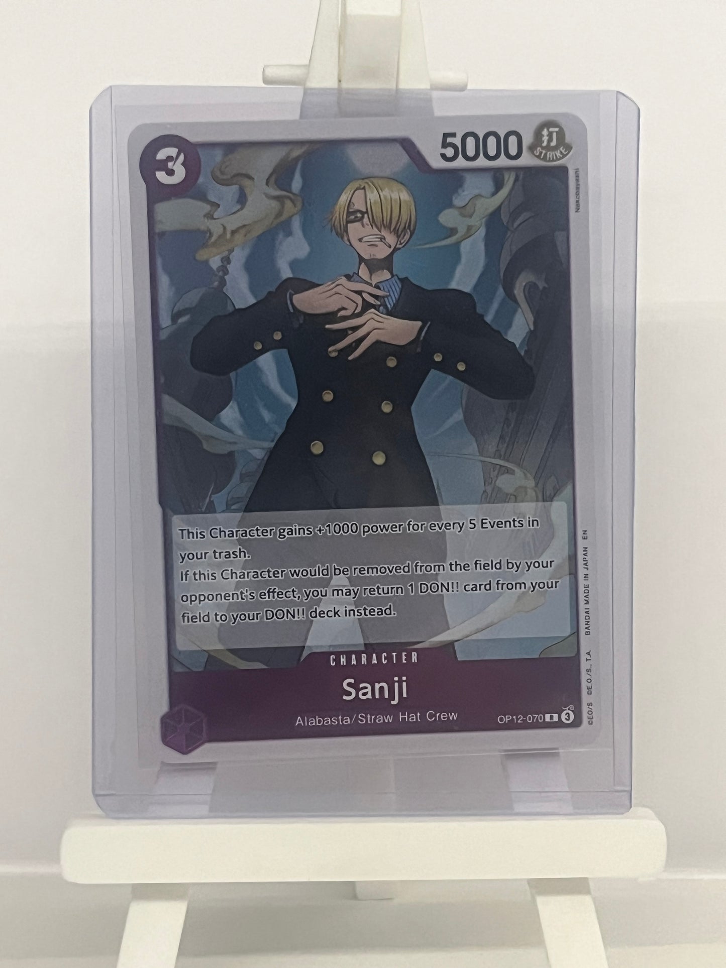 One Piece TCG - Sanji OP12-070 Legacy of the Master - English