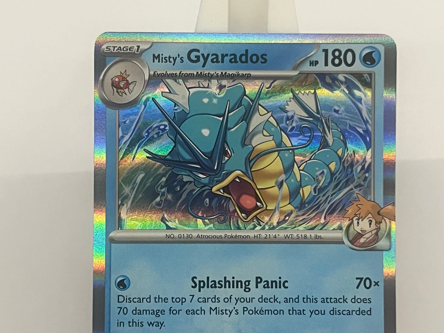 Pokémon TCG - Misty's Gyarados 049/182 DRI Destined Rivals - English
