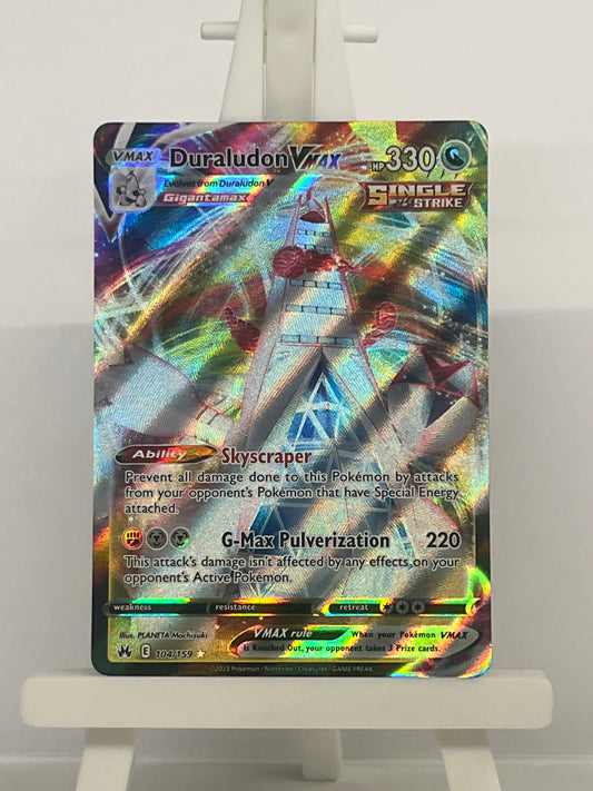 Pokémon TCG - Duraludon VMAX 104/159 CRZ Crown Zenith - English