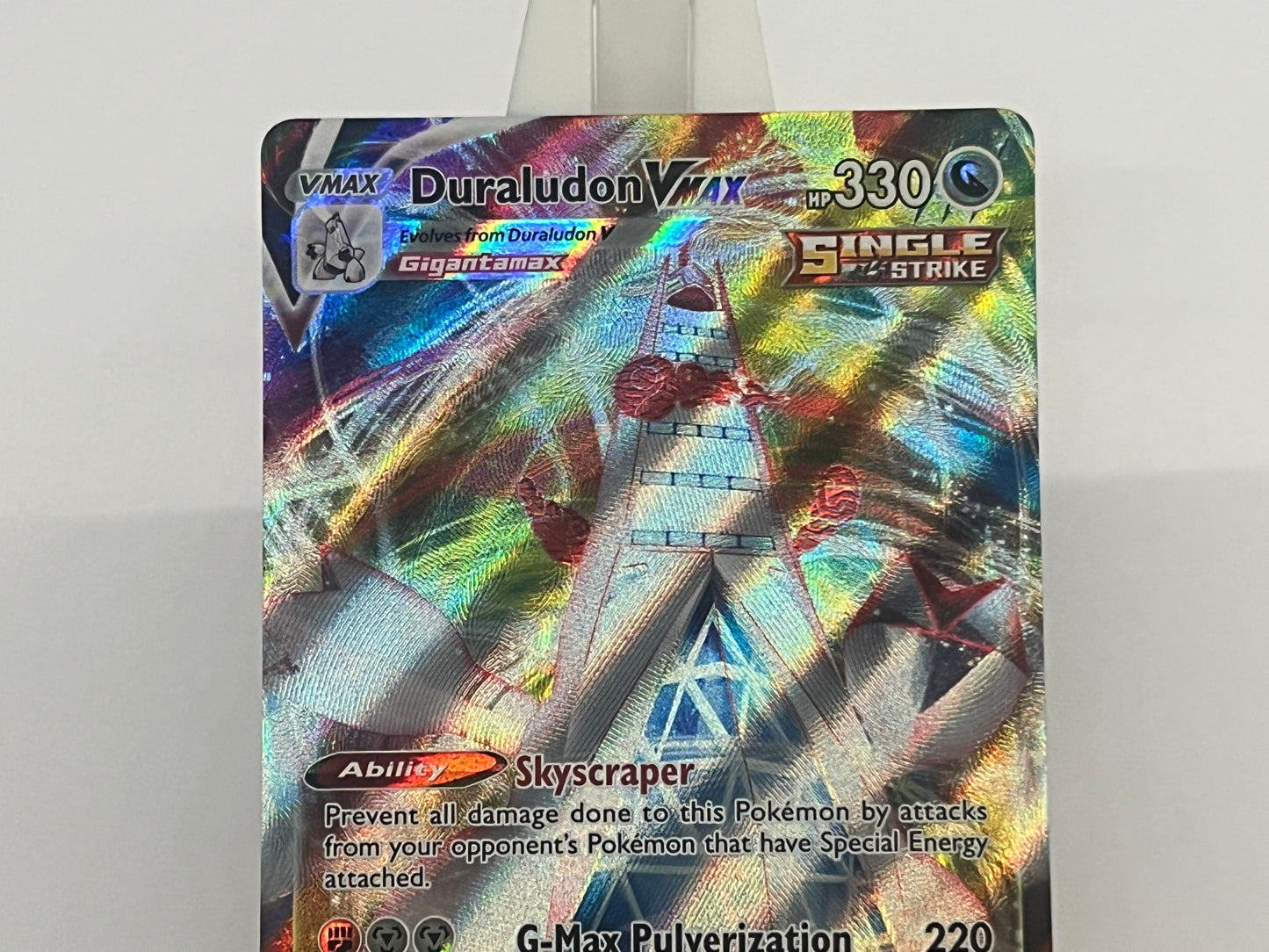 Pokémon TCG - Duraludon VMAX 104/159 CRZ Crown Zenith - English