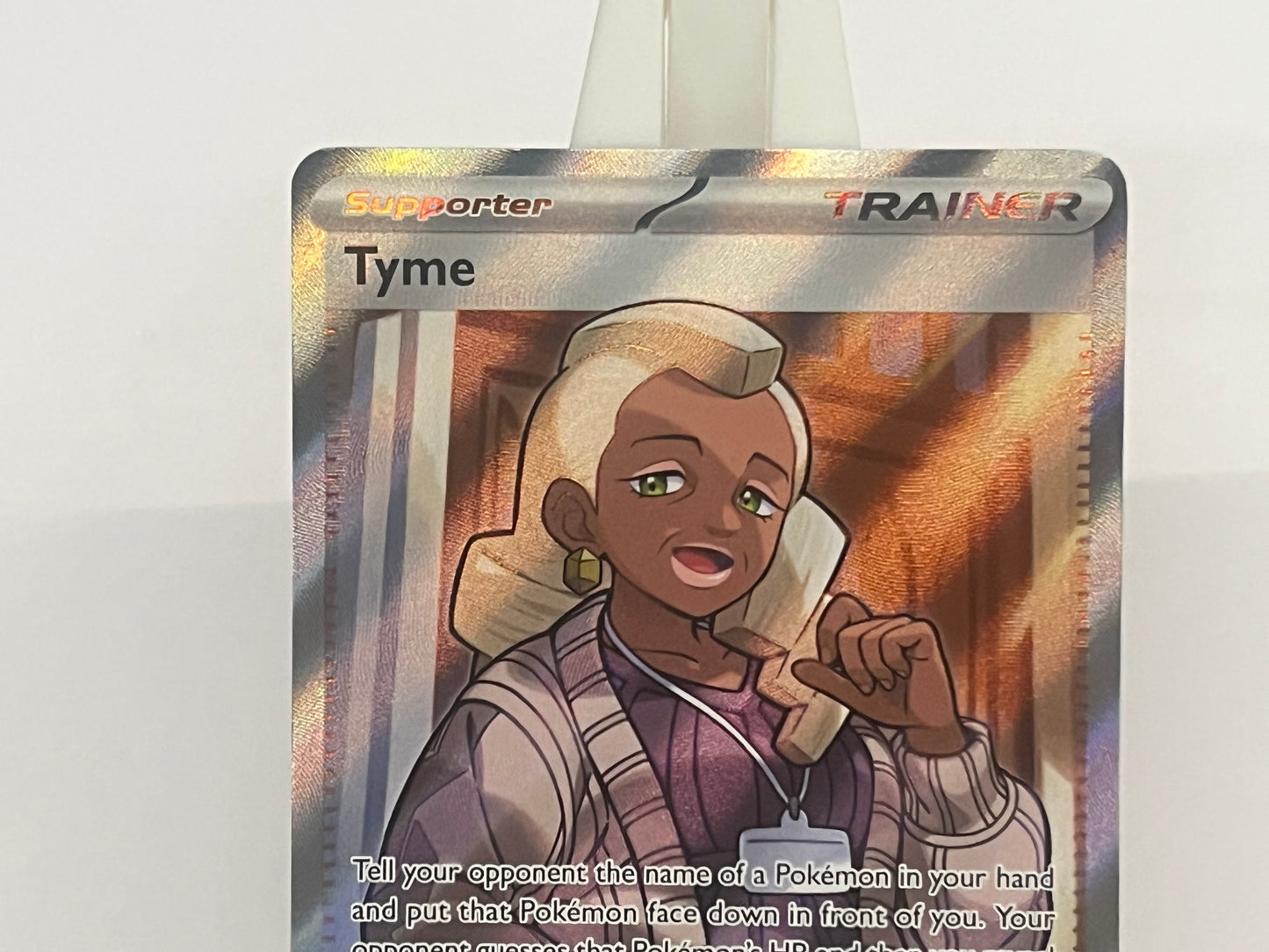 Pokémon TCG - Tyme 143/131 PRE Prismatic Evolutions - English